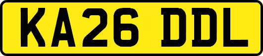 KA26DDL