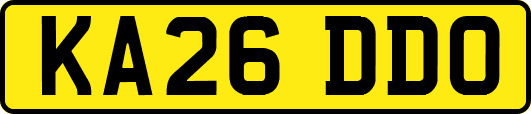 KA26DDO