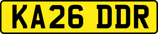 KA26DDR
