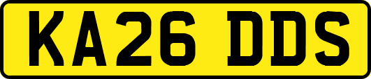 KA26DDS