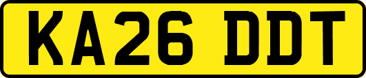 KA26DDT