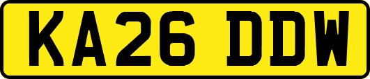 KA26DDW