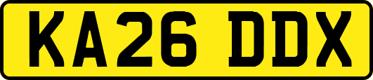 KA26DDX