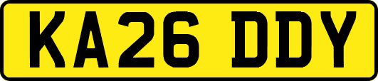 KA26DDY