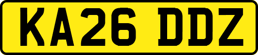 KA26DDZ
