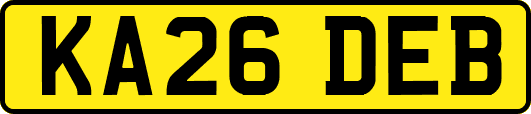 KA26DEB
