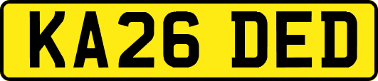 KA26DED