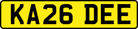 KA26DEE