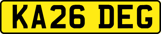 KA26DEG
