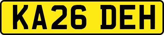 KA26DEH