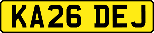 KA26DEJ