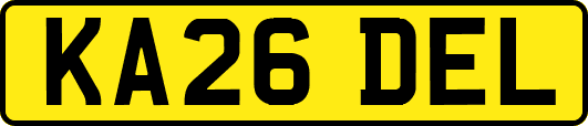 KA26DEL