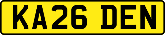 KA26DEN