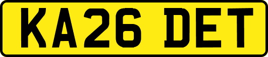 KA26DET