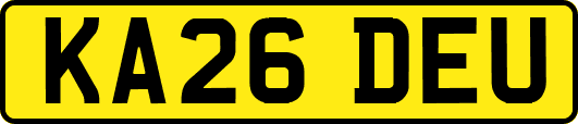 KA26DEU