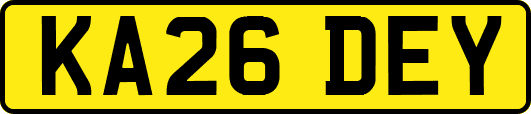 KA26DEY