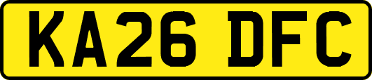 KA26DFC