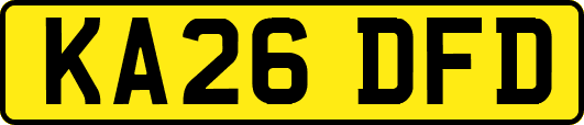 KA26DFD