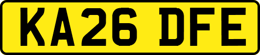 KA26DFE