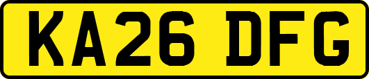 KA26DFG