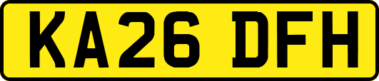 KA26DFH