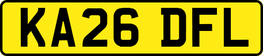KA26DFL