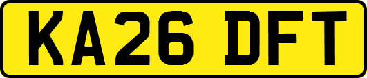 KA26DFT