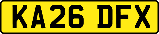 KA26DFX