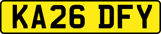 KA26DFY