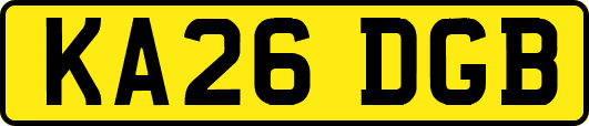 KA26DGB