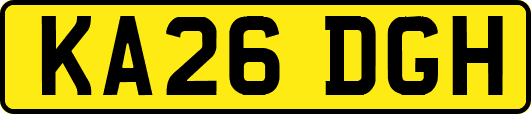 KA26DGH