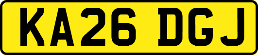 KA26DGJ