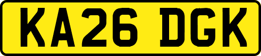 KA26DGK
