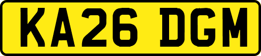 KA26DGM