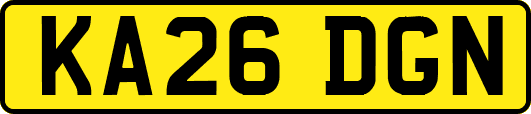 KA26DGN