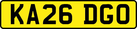 KA26DGO