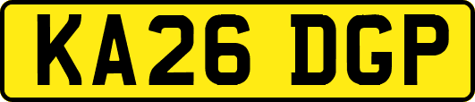 KA26DGP