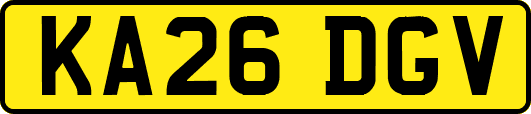 KA26DGV