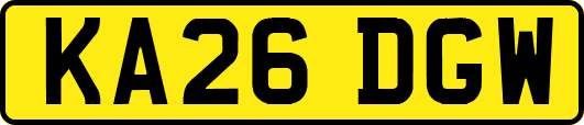 KA26DGW