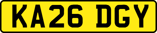 KA26DGY