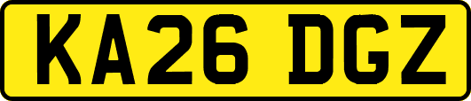 KA26DGZ
