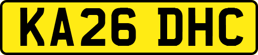 KA26DHC