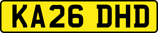 KA26DHD