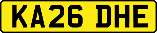 KA26DHE
