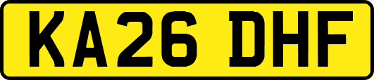 KA26DHF