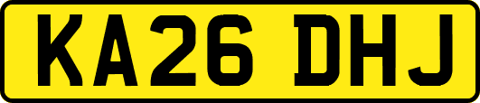 KA26DHJ