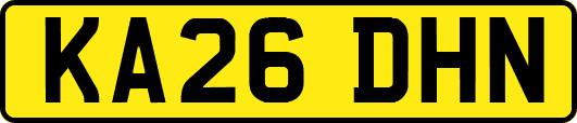 KA26DHN