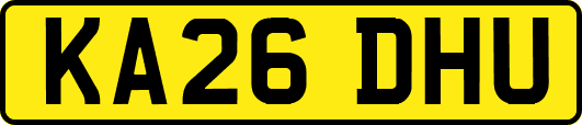 KA26DHU