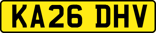 KA26DHV