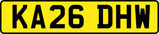 KA26DHW